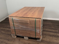 40 m2 laminaat plank - 1383 x 193 x 7 mm - afbeelding 4 van  4