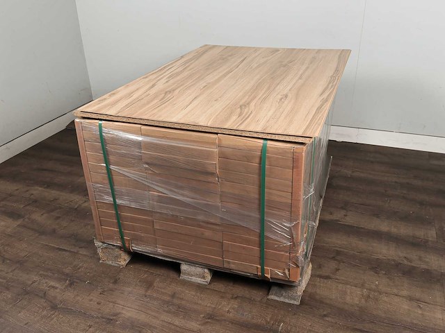 40 m2 laminaat plank - 1383 x 193 x 8 mm - afbeelding 4 van  4