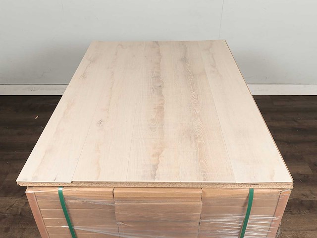 40 m2 laminaat plank - 1383 x 193 x 8 mm - afbeelding 2 van  2