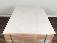 40 m2 laminaat plank watervast - 1290 x 239 x 8 mm - afbeelding 3 van  4