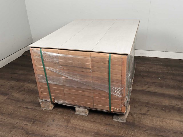 40 m2 laminaat plank watervast - 1290 x 239 x 8 mm - afbeelding 4 van  4