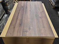 40 m2 laminaat watervast plank - 1383 x 244 x 8,5 mm - afbeelding 2 van  2