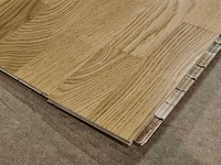 40 m2 parket eiken mutliplank - 1075 x 127 x 14 mm - afbeelding 2 van  3