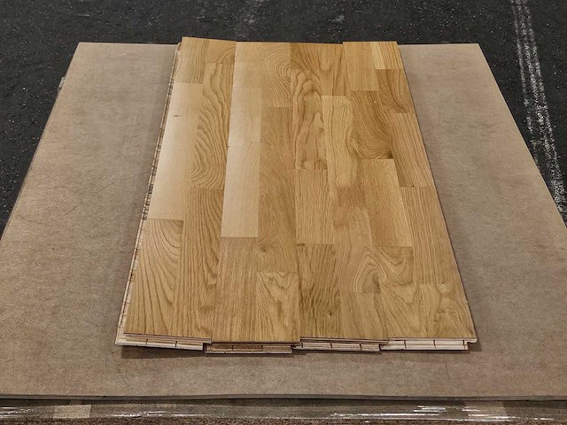 40 m2 parket eiken mutliplank - 1075 x 127 x 14 mm - afbeelding 3 van  3
