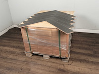 40 m2 parket eiken visgraat mutliplank - 700 x 140 x 13 mm - afbeelding 4 van  4