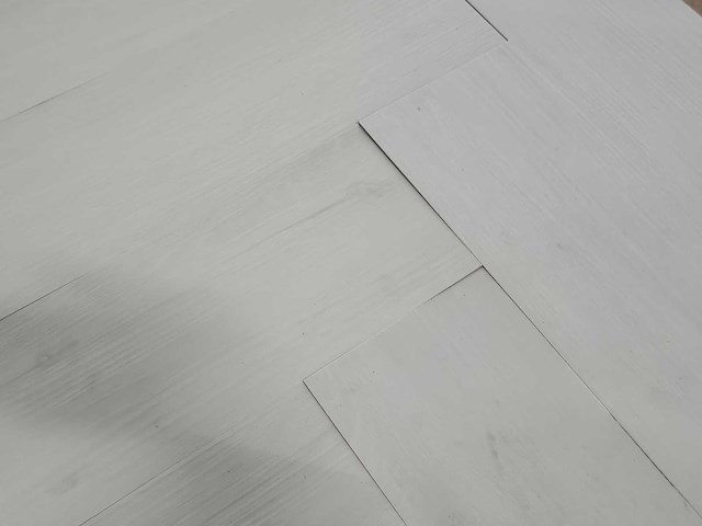 40 m2 pvc dryback visgraat - 610 x 150 x 2,5 mm - afbeelding 1 van  3