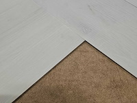 40 m2 pvc dryback visgraat - 610 x 150 x 2,5 mm - afbeelding 2 van  3