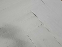 40 m2 pvc dryback visgraat - 610 x 150 x 2,5 mm - afbeelding 1 van  3