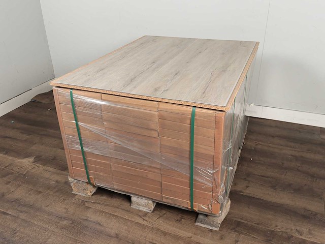 40 m2 pvc spc click plank met xps onderlaag - 1220 x 228 x 6 mm - afbeelding 4 van  4