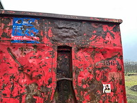 40 m3 afzet afvalcontainer (haak/kabel systeem) - afbeelding 3 van  14