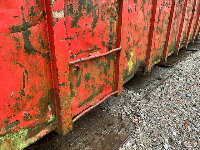 40 m3 afzet afvalcontainer (haak/kabel systeem) - afbeelding 4 van  14