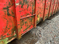 40 m3 afzet afvalcontainer (haak/kabel systeem) - afbeelding 4 van  14