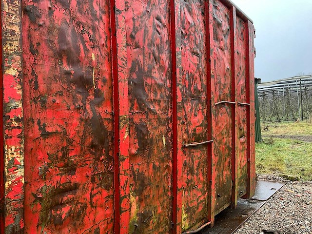 40 m3 afzet afvalcontainer (haak/kabel systeem) - afbeelding 5 van  14