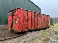 40 m3 afzet afvalcontainer (haak/kabel systeem) - afbeelding 1 van  14
