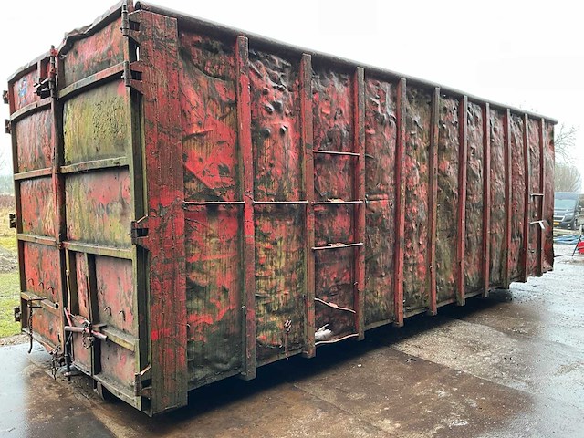 40 m3 afzet afvalcontainer (haak/kabel systeem) - afbeelding 8 van  14