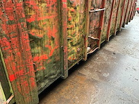 40 m3 afzet afvalcontainer (haak/kabel systeem) - afbeelding 11 van  14