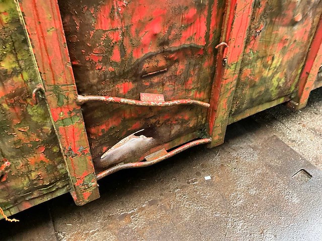 40 m3 afzet afvalcontainer (haak/kabel systeem) - afbeelding 12 van  14