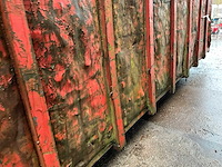 40 m3 afzet afvalcontainer (haak/kabel systeem) - afbeelding 13 van  14
