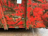 40 m3 afzet afvalcontainer (haak/kabel systeem) - afbeelding 14 van  14