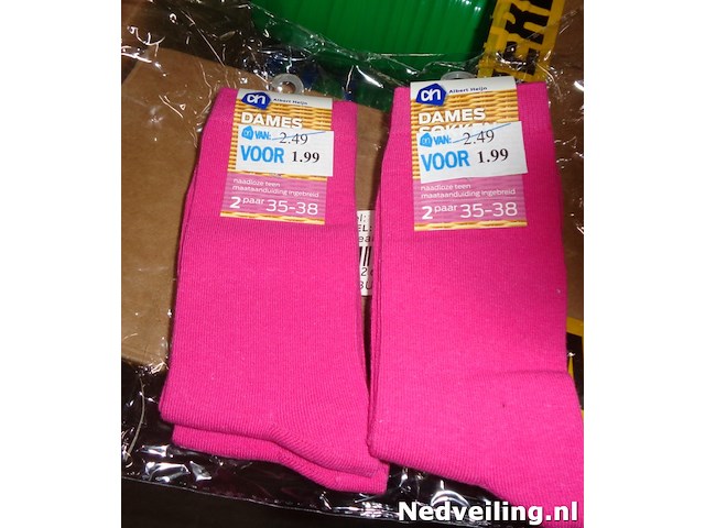 40 paar damessokken mt 35/38 - afbeelding 1 van  3