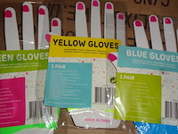 40 paar nethandschoenen per paar verpakt - afbeelding 2 van  3