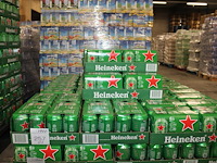 40 sixpacks heineken bier 0,33cl. tht 4-2026. bod inclusief statiegeldwaarde van 36 euro. - afbeelding 1 van  2