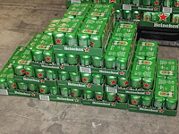 40 sixpacks heineken bier 0,33cl. tht 4-2026. bod inclusief statiegeldwaarde van 36 euro. - afbeelding 1 van  2