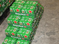 40 sixpacks heineken bier 0,33cl. tht 4-2026. bod inclusief statiegeldwaarde van 36 euro. - afbeelding 2 van  2