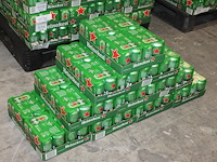 40 sixpacks heineken bier 0,33cl. tht 4-2026. bod inclusief statiegeldwaarde van 36 euro. - afbeelding 1 van  2