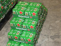 40 sixpacks heineken bier 0,33cl. tht 4-2026. bod inclusief statiegeldwaarde van 36 euro. - afbeelding 2 van  2