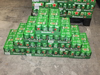 40 sixpacks heineken bier 0,33cl. tht 4-2026. bod inclusief statiegeldwaarde van 36 euro. - afbeelding 1 van  2