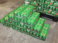 40 sixpacks heineken bier 0,33cl. tht 4-2026. bod inclusief statiegeldwaarde van 36 euro. - afbeelding 1 van  2
