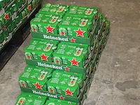 40 sixpacks heineken bier 0,33cl. tht 4-2026. bod inclusief statiegeldwaarde van 36 euro. - afbeelding 2 van  2
