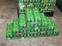 40 sixpacks heineken bier 0,33cl. tht 4-2026. bod inclusief statiegeldwaarde van 36 euro. - afbeelding 1 van  2