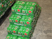 40 sixpacks heineken bier 0,33cl. tht 4-2026. bod inclusief statiegeldwaarde van 36 euro. - afbeelding 2 van  2