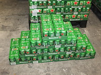 40 sixpacks heineken bier 0,33cl. tht 4-2026. bod inclusief statiegeldwaarde van 36 euro. - afbeelding 1 van  2