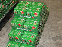 40 sixpacks heineken bier 0,33cl. tht 4-2026. bod inclusief statiegeldwaarde van 36 euro. - afbeelding 2 van  2