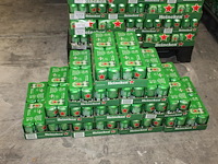 40 sixpacks heineken bier 0,33cl. tht 4-2026. bod inclusief statiegeldwaarde van 36 euro. - afbeelding 1 van  2