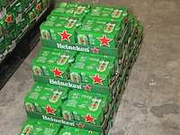 40 sixpacks heineken bier 0,33cl. tht 4-2026. bod inclusief statiegeldwaarde van 36 euro. - afbeelding 2 van  2