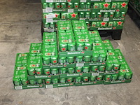 40 sixpacks heineken bier 0,33cl. tht 4-2026. bod inclusief statiegeldwaarde van 36 euro. - afbeelding 1 van  2