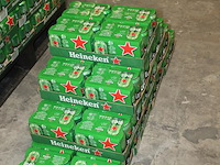 40 sixpacks heineken bier 0,33cl. tht 4-2026. bod inclusief statiegeldwaarde van 36 euro. - afbeelding 2 van  2
