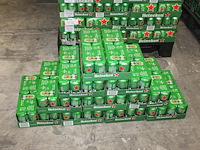 40 sixpacks heineken bier 0,33cl. tht 4-2026. bod inclusief statiegeldwaarde van 36 euro. - afbeelding 1 van  2