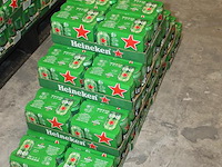 40 sixpacks heineken bier 0,33cl. tht 4-2026. bod inclusief statiegeldwaarde van 36 euro. - afbeelding 2 van  2