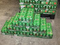 40 sixpacks heineken bier 0,33cl. tht 4-2026. bod inclusief statiegeldwaarde van 36 euro. - afbeelding 1 van  2