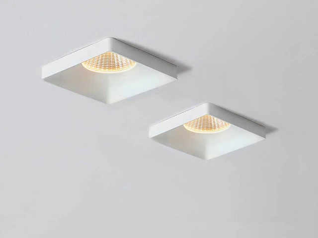 40 x aron design inbouwspots wit - afbeelding 6 van  6