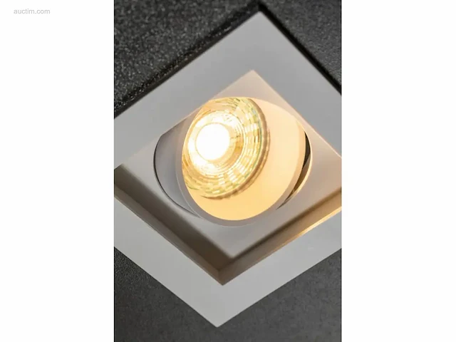 40 x gt square 1.0 design inbouwspots wit - afbeelding 3 van  5
