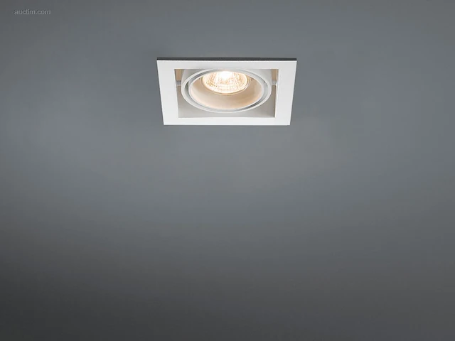 40 x gt square 1.0 design inbouwspots wit - afbeelding 1 van  2