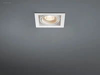 40 x gt square 1.0 design inbouwspots wit