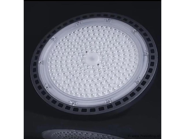 40 x highbay ufo 100w - pro design smd - dimbaar - koud wit 6500k - afbeelding 3 van  9