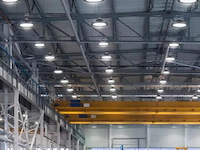 40 x highbay ufo 200w - pro design smd - dimbaar - neutraal wit 4000k - afbeelding 7 van  9